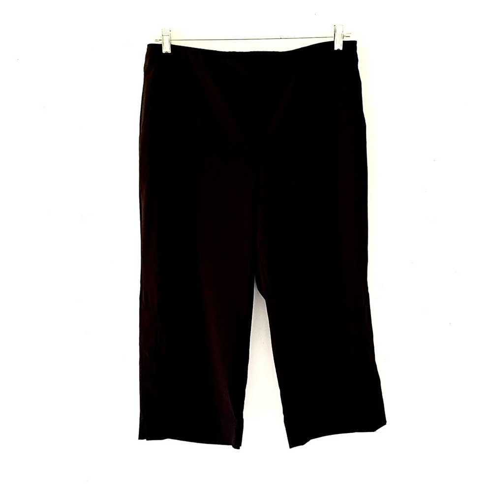 Chico’s Zenergy black Capri Pant Chicos size 2 US 12
